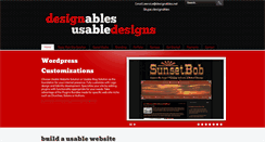 Desktop Screenshot of designables.net