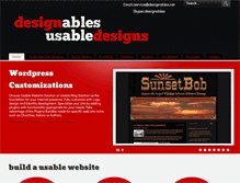 Tablet Screenshot of designables.net